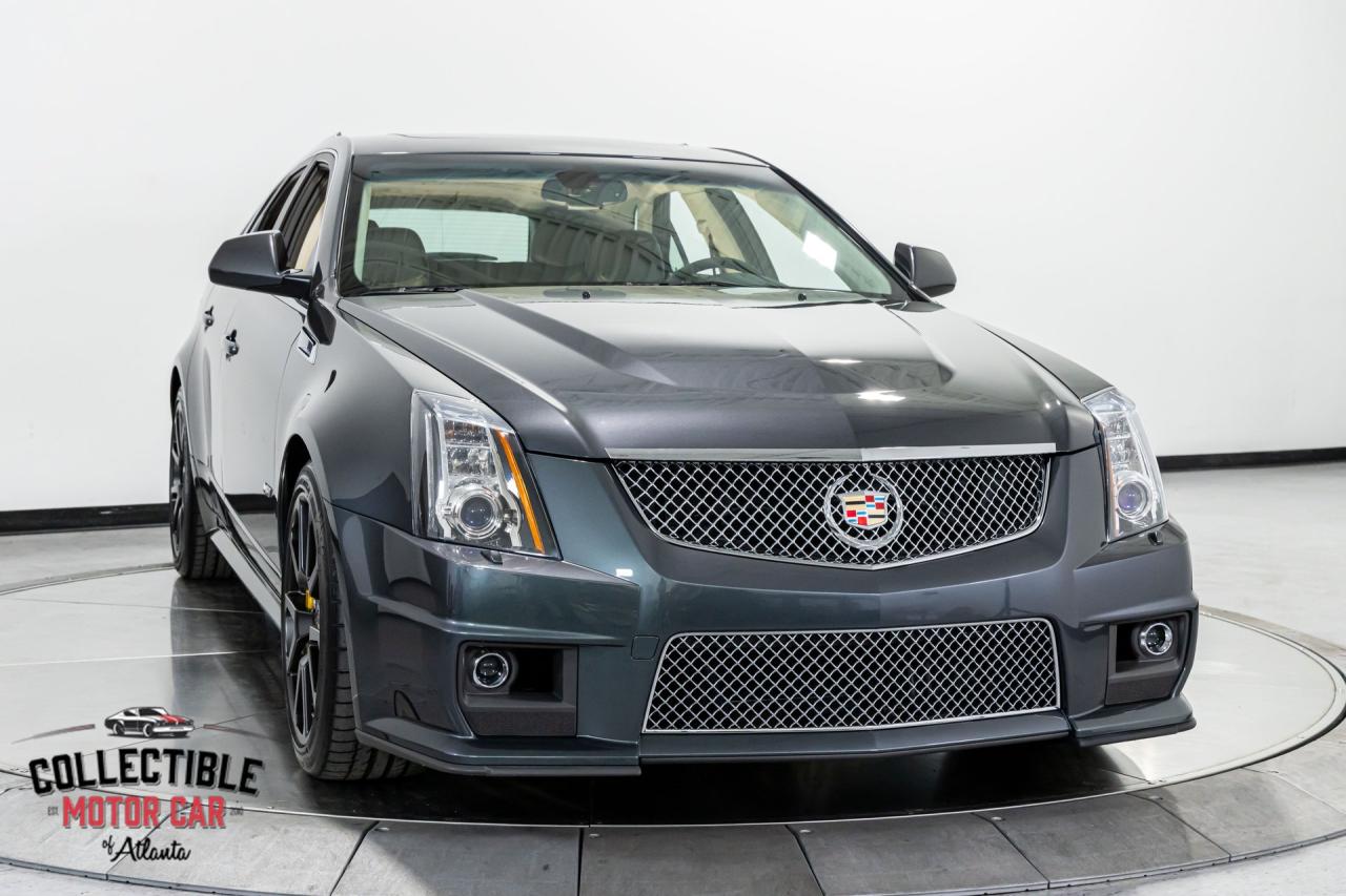 2013 Cadillac CTSV