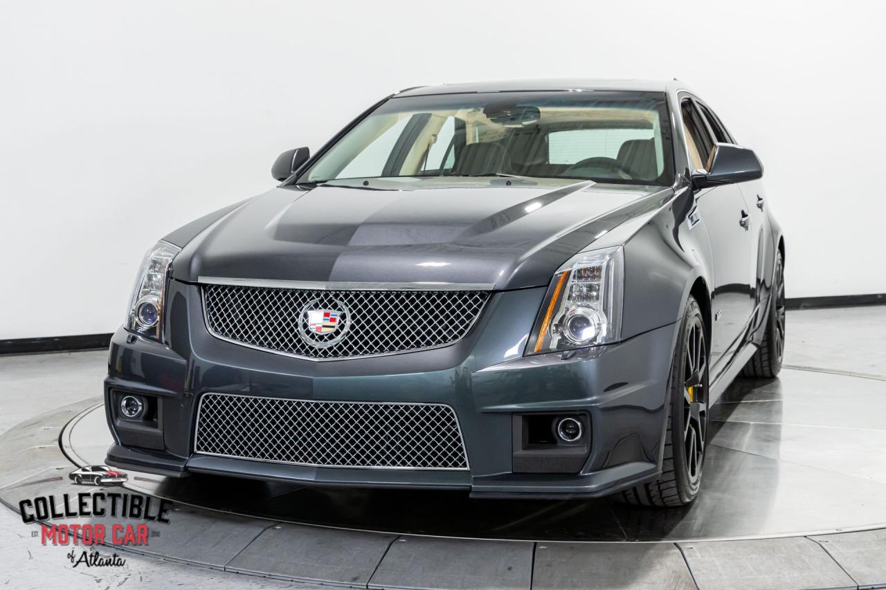 2013 Cadillac CTSV