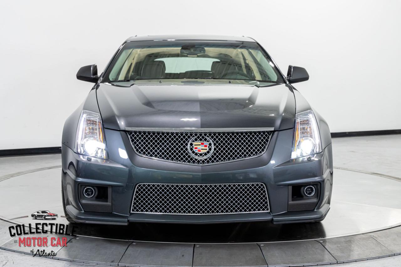 2013 Cadillac CTSV