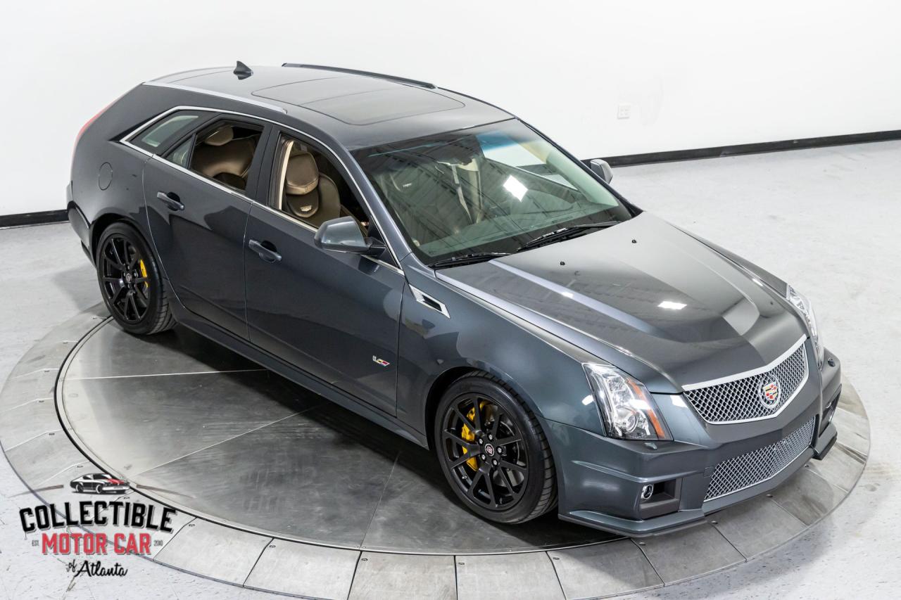 2013 Cadillac CTSV