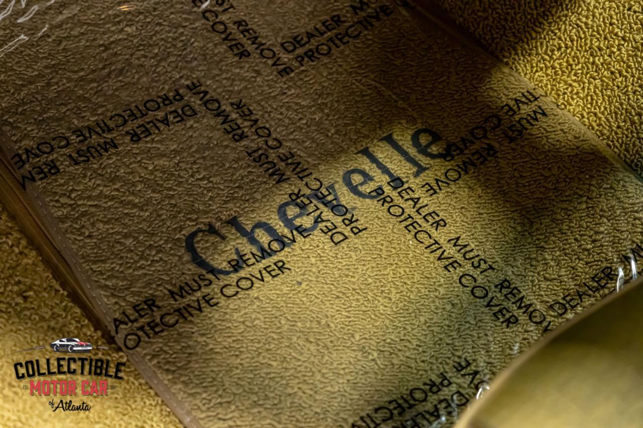 1970 Chevrolet Chevelle SS