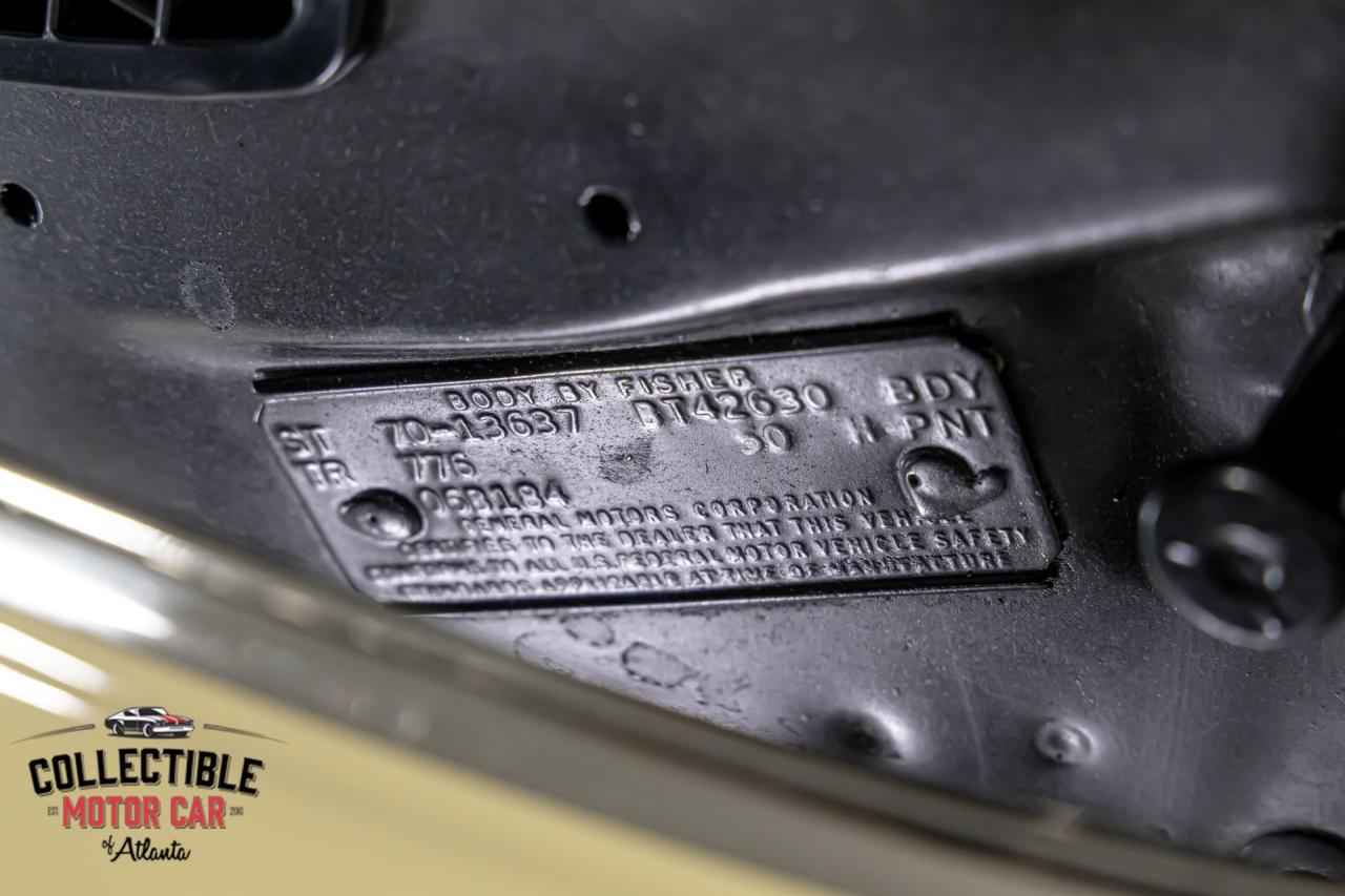 1970 Chevrolet Chevelle SS