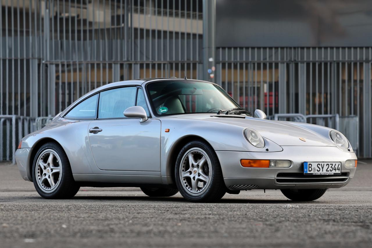 1997 Porsche 911 (993) Targa