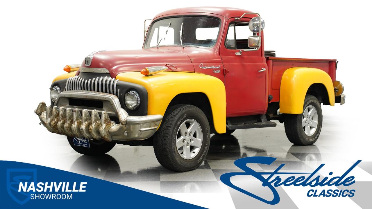 1952 International Harvester Pickup 4X4