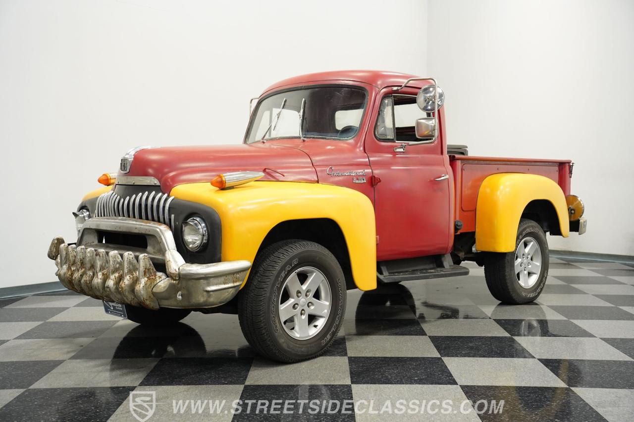 1952 International Harvester Pickup 4X4