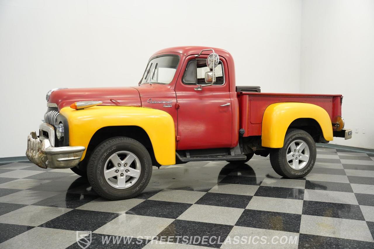 1952 International Harvester Pickup 4X4