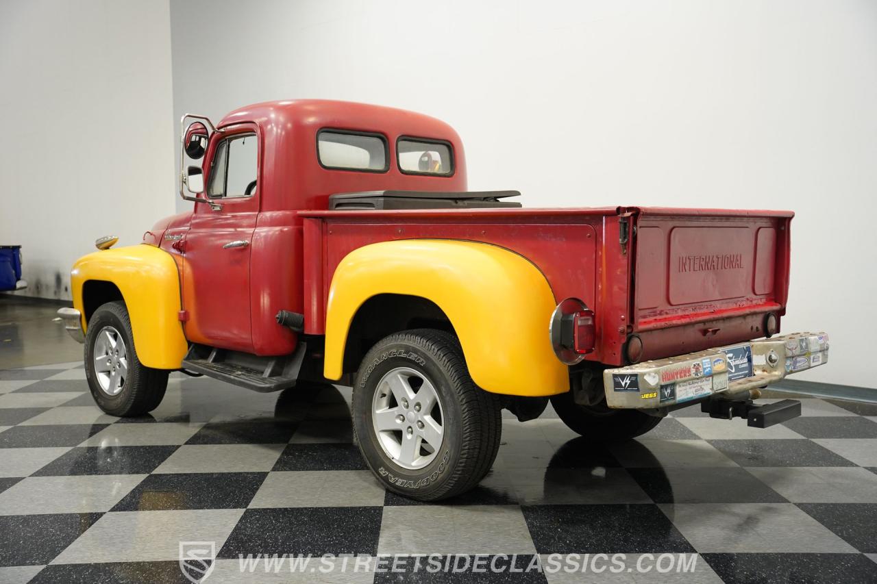 1952 International Harvester Pickup 4X4