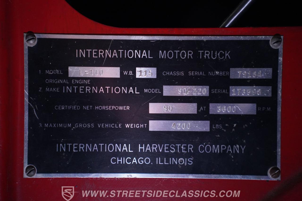 1952 International Harvester Pickup 4X4