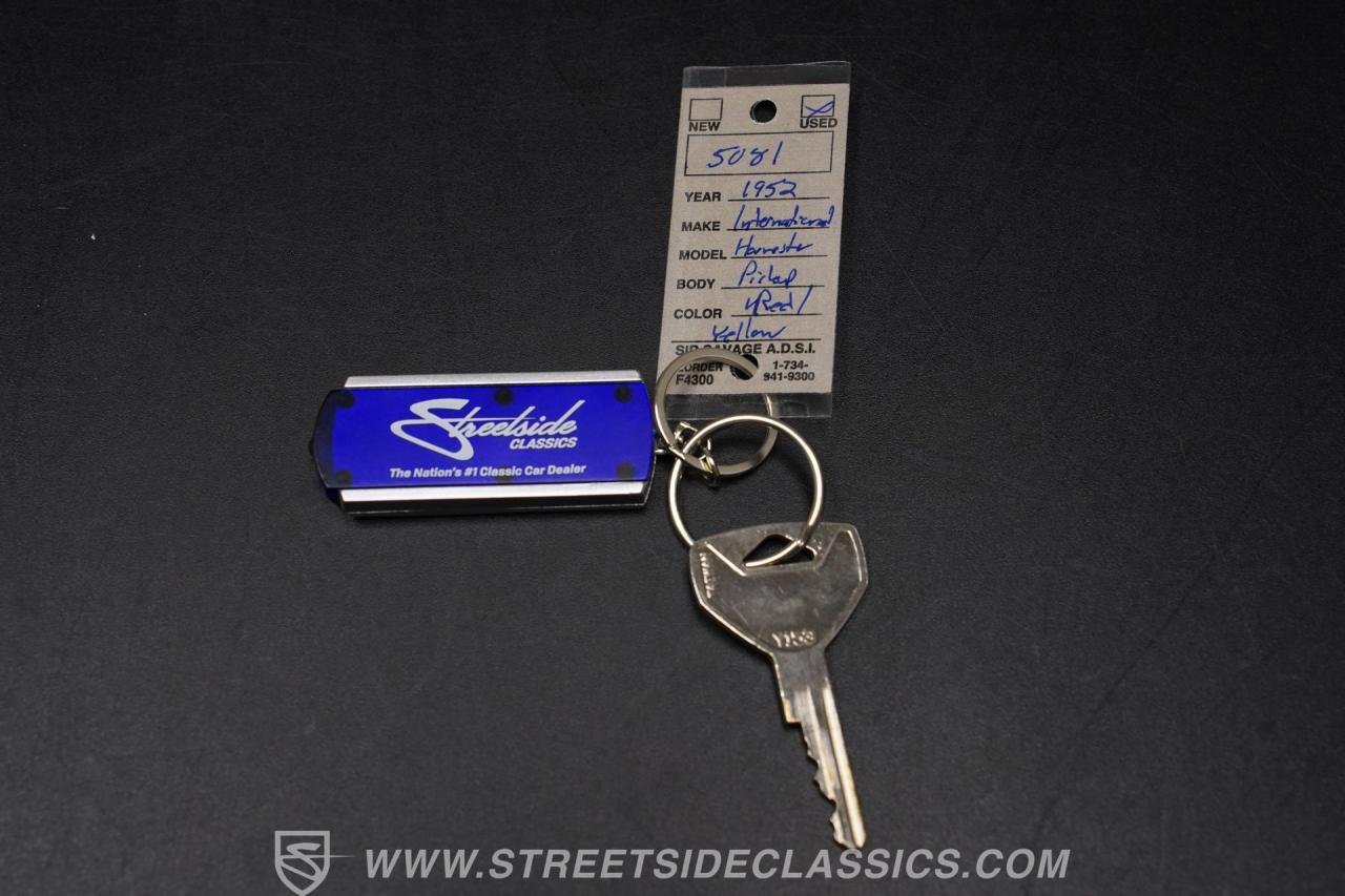 1952 International Harvester Pickup 4X4