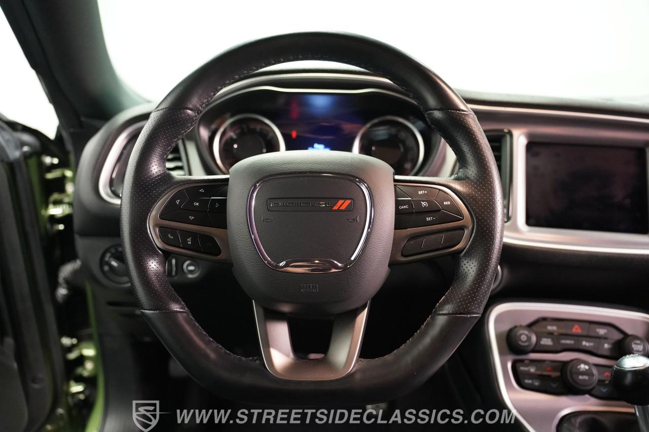 2022 Dodge Challenger R/T Scat Pack Widebody