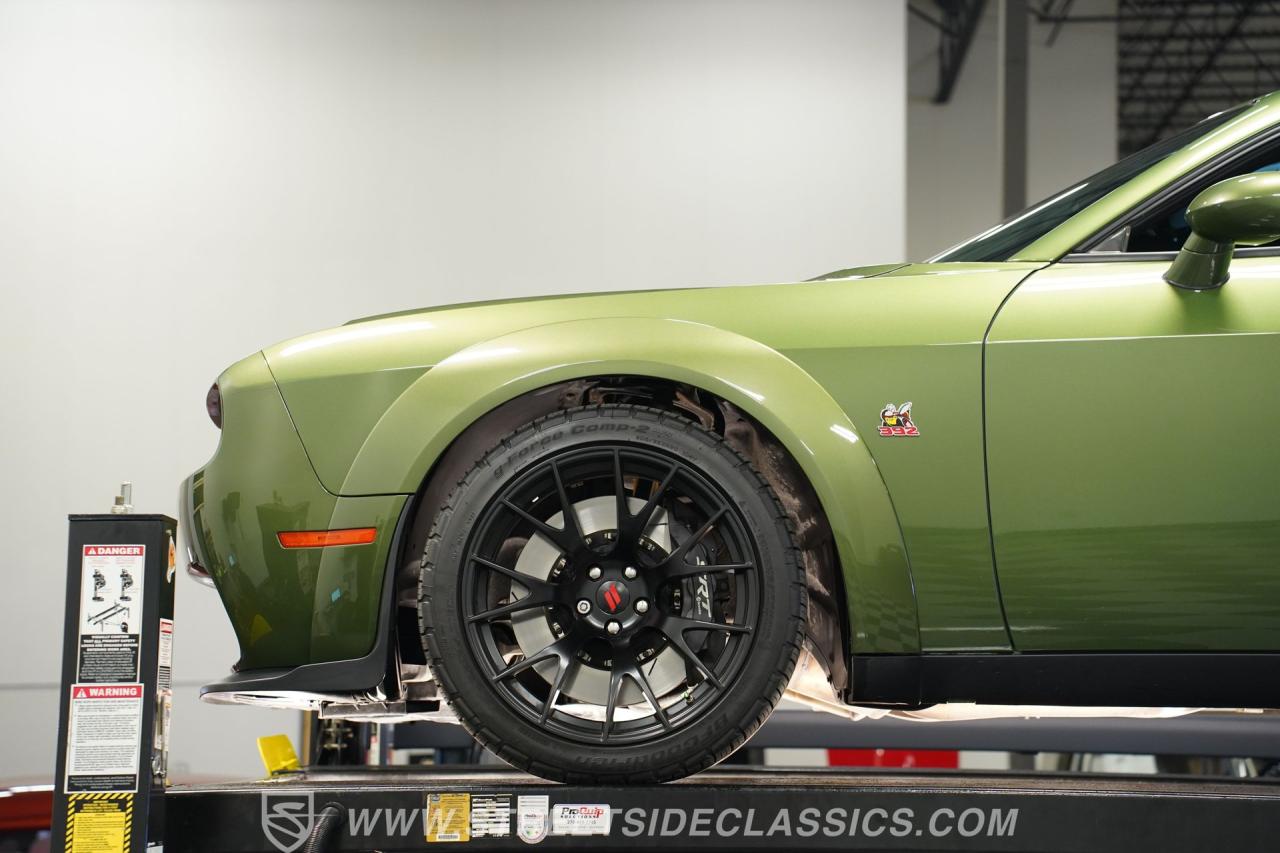 2022 Dodge Challenger R/T Scat Pack Widebody