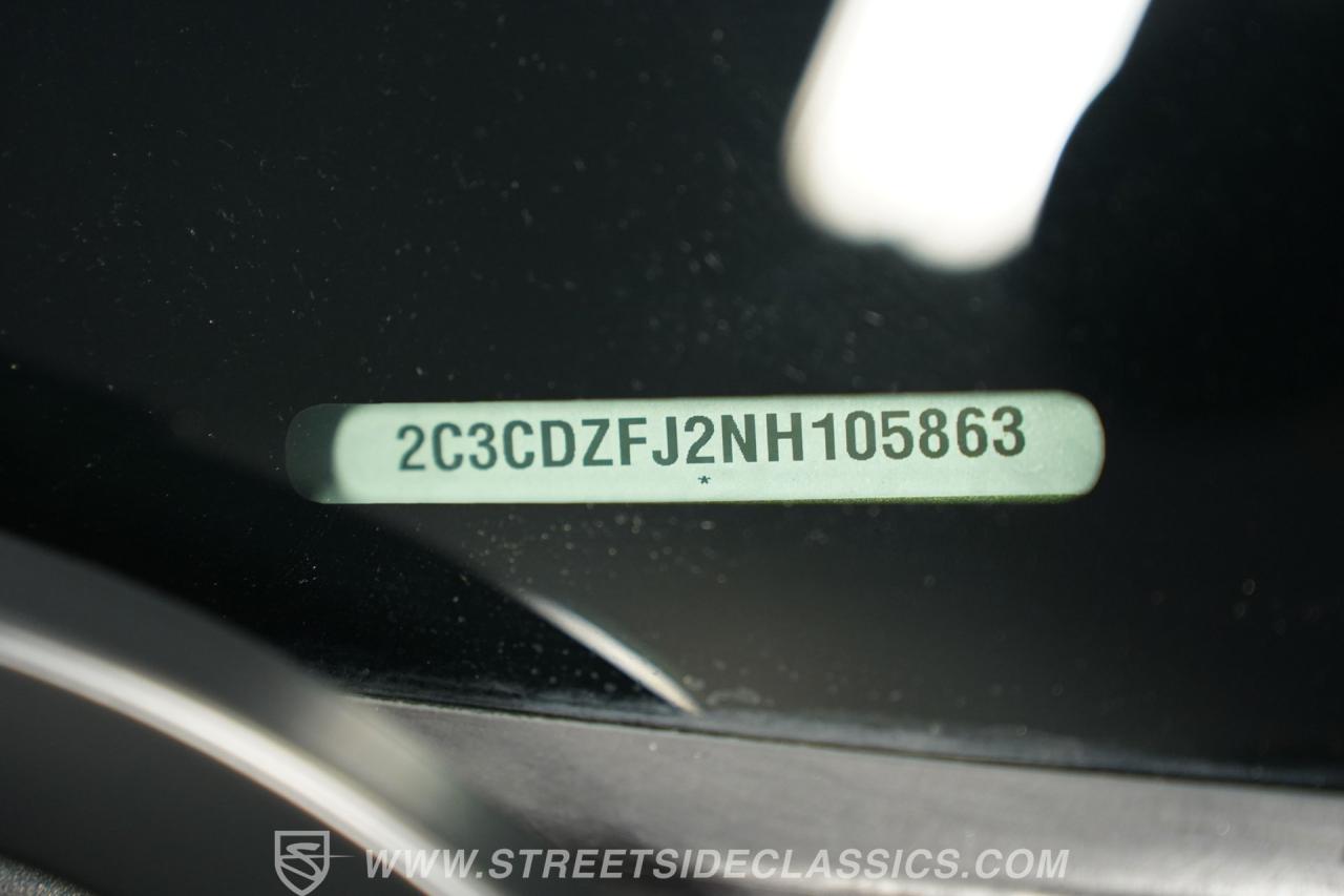 2022 Dodge Challenger R/T Scat Pack Widebody