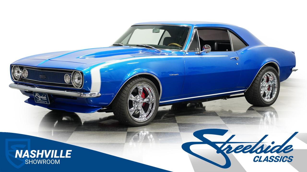1967 Chevrolet Camaro SS Tribute Restomod