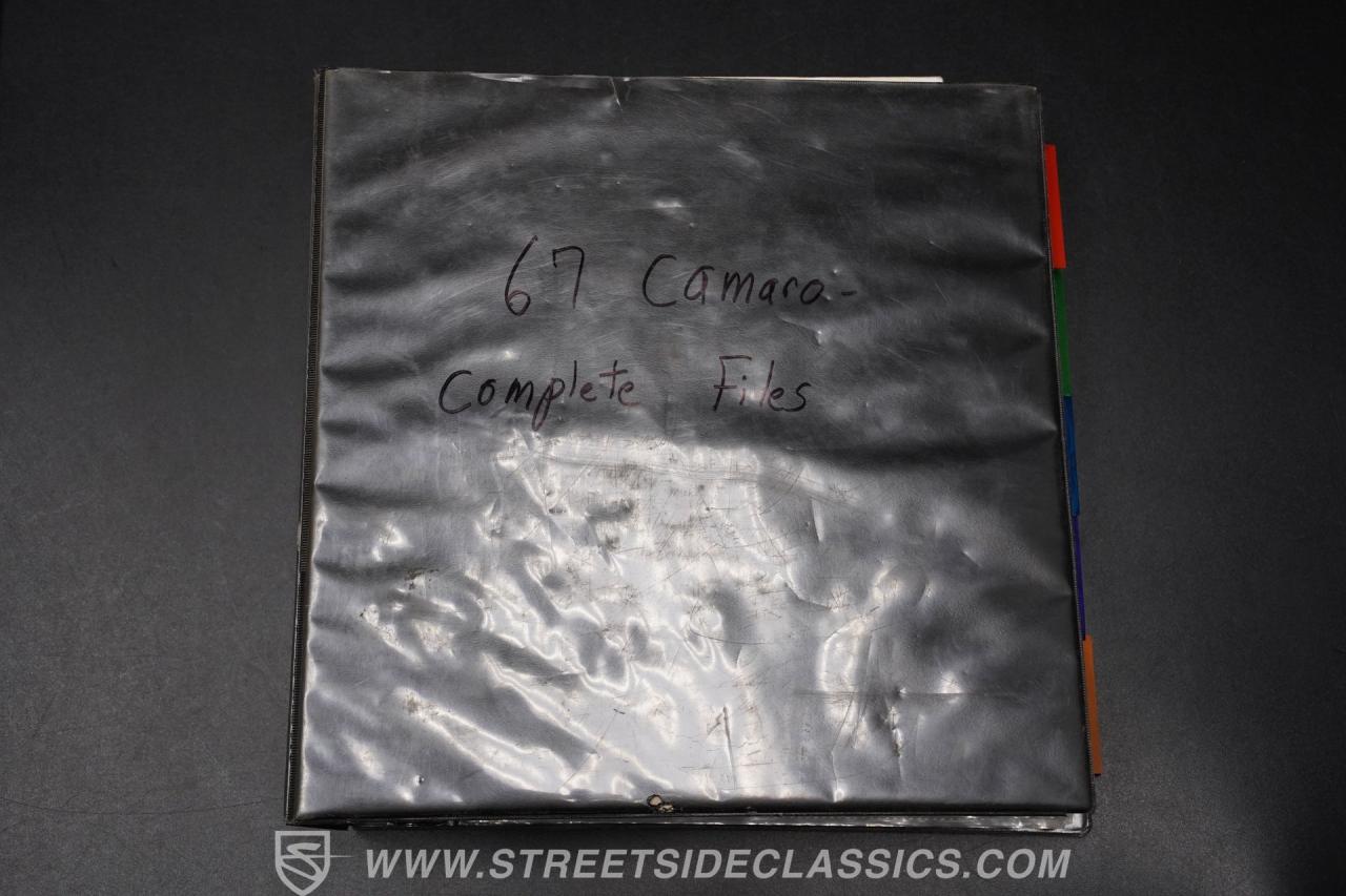 1967 Chevrolet Camaro SS Tribute Restomod