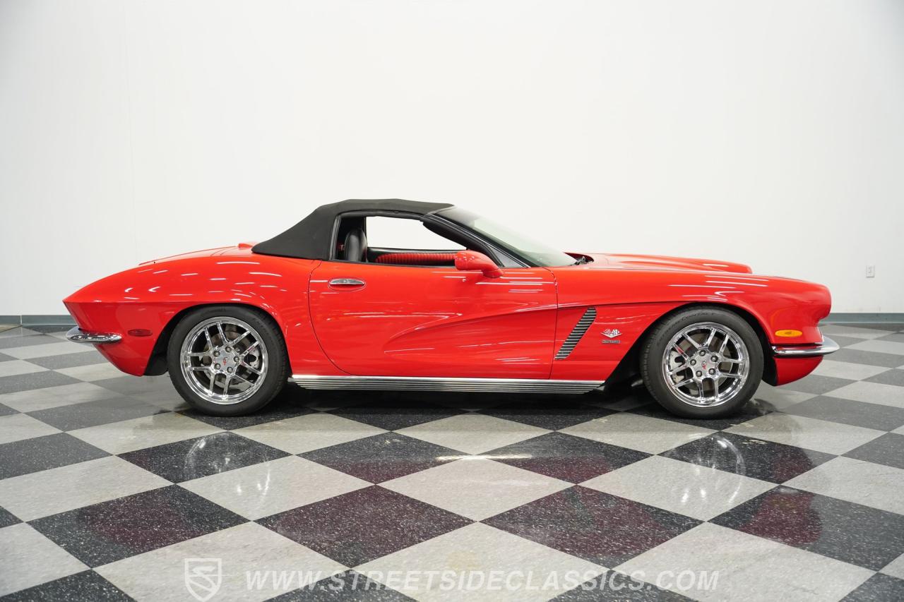 2004 Chevrolet Corvette Convertible CRC Conversion