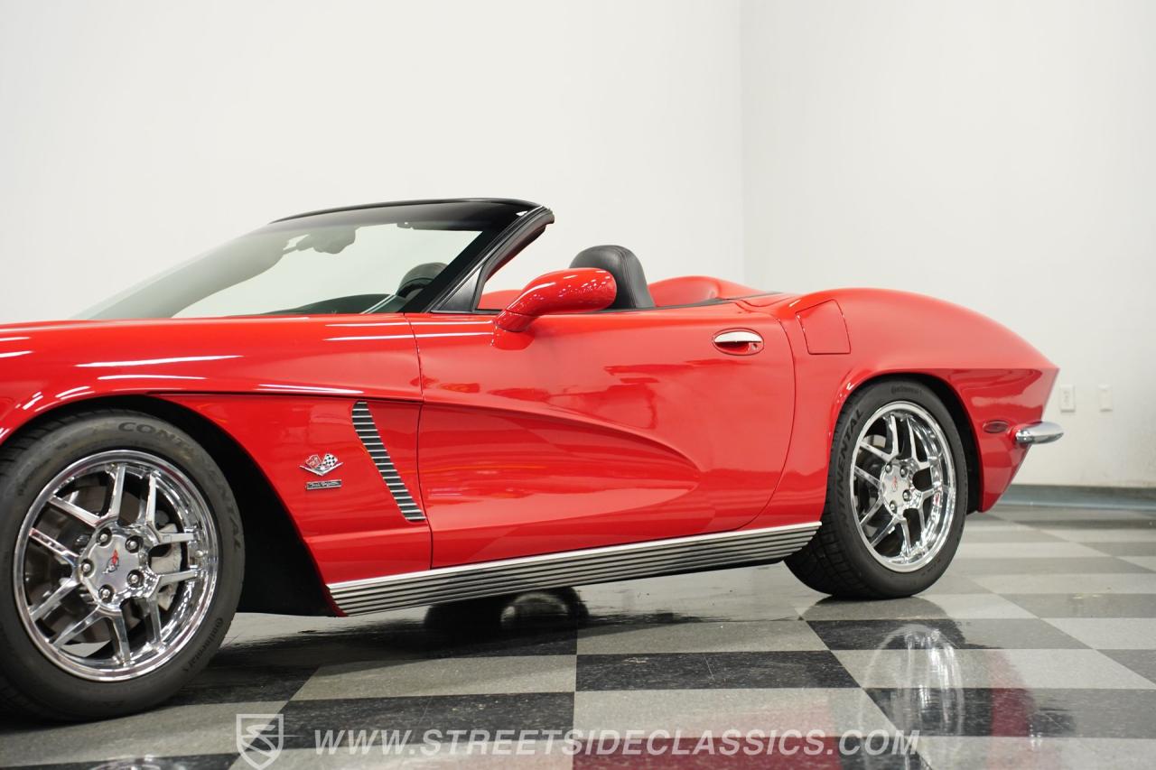 2004 Chevrolet Corvette Convertible CRC Conversion