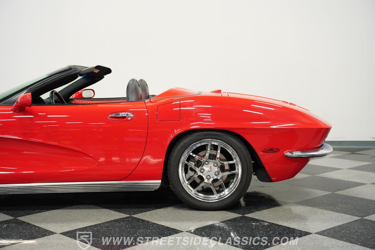 2004 Chevrolet Corvette Convertible CRC Conversion