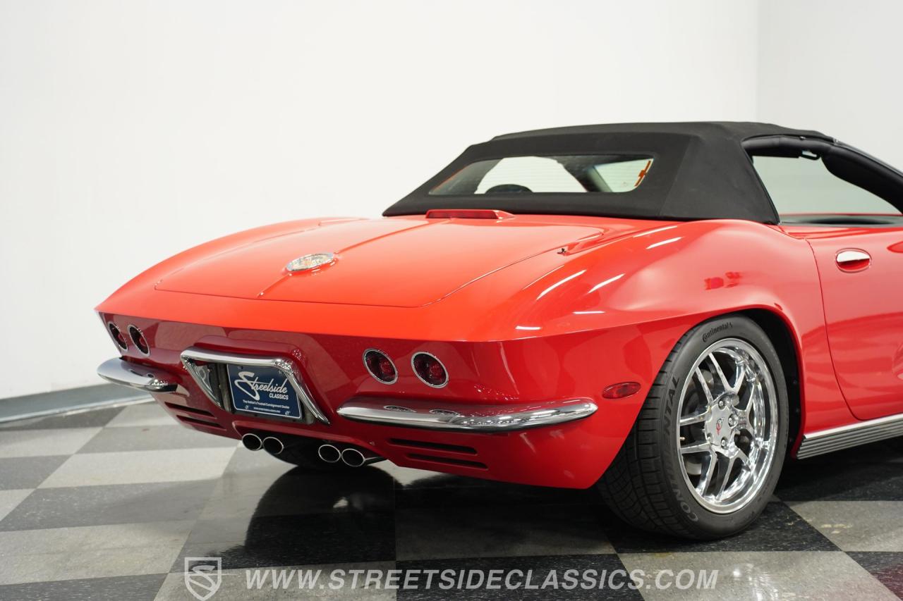2004 Chevrolet Corvette Convertible CRC Conversion