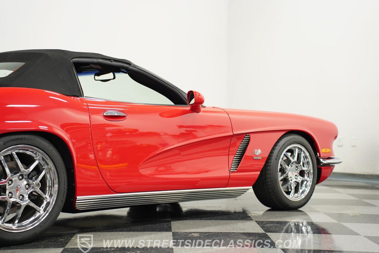 2004 Chevrolet Corvette Convertible CRC Conversion