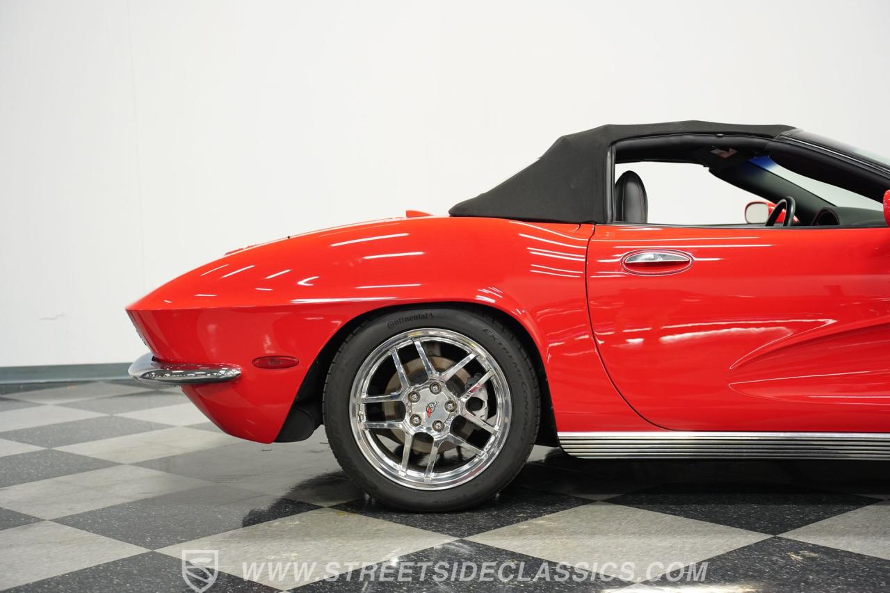 2004 Chevrolet Corvette Convertible CRC Conversion