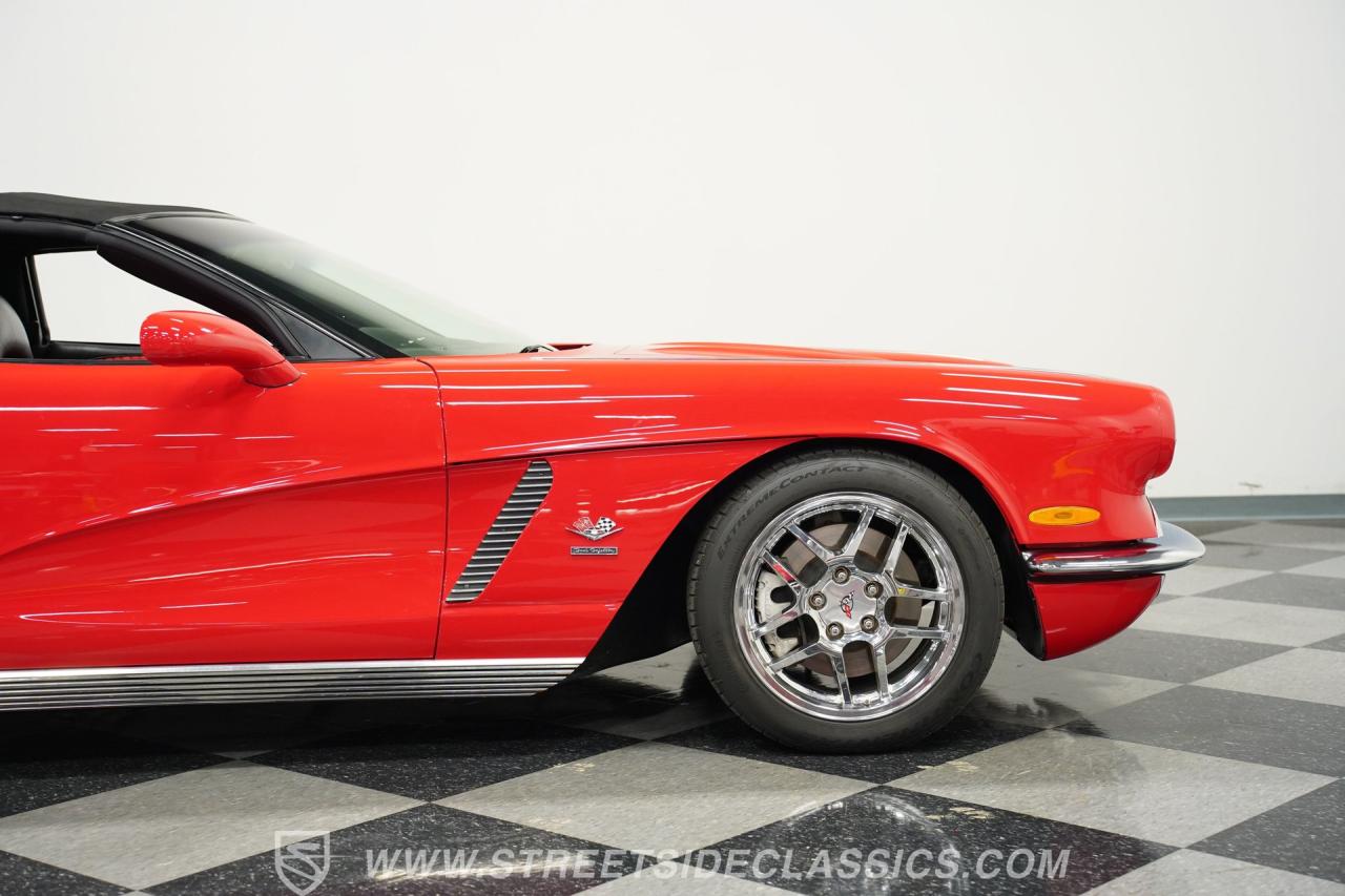 2004 Chevrolet Corvette Convertible CRC Conversion