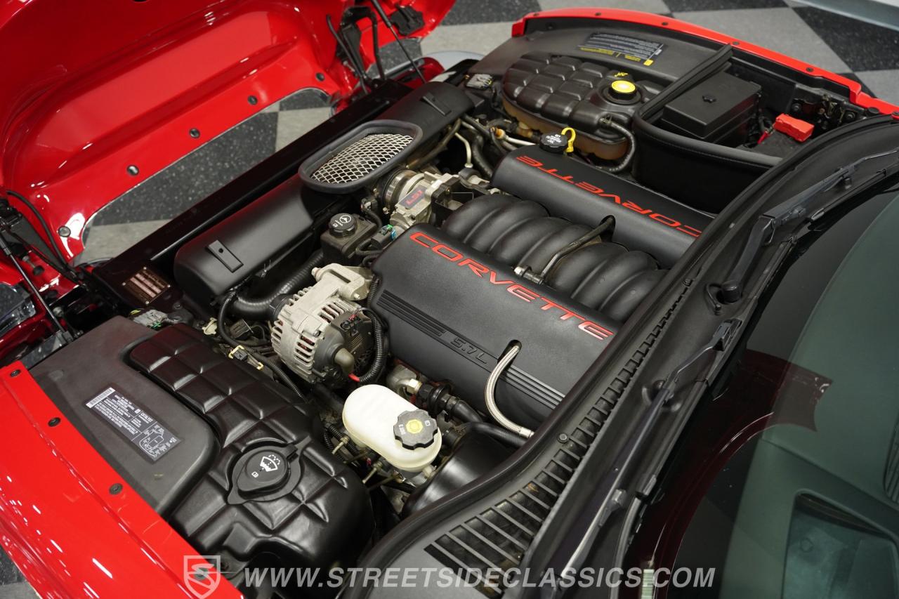 2004 Chevrolet Corvette Convertible CRC Conversion