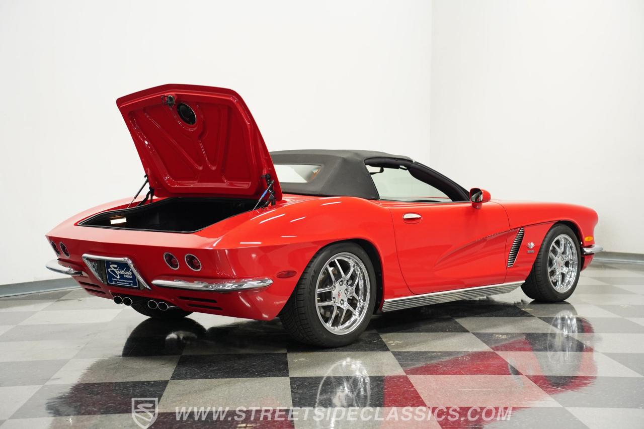 2004 Chevrolet Corvette Convertible CRC Conversion