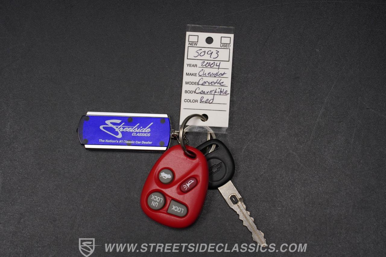 2004 Chevrolet Corvette Convertible CRC Conversion