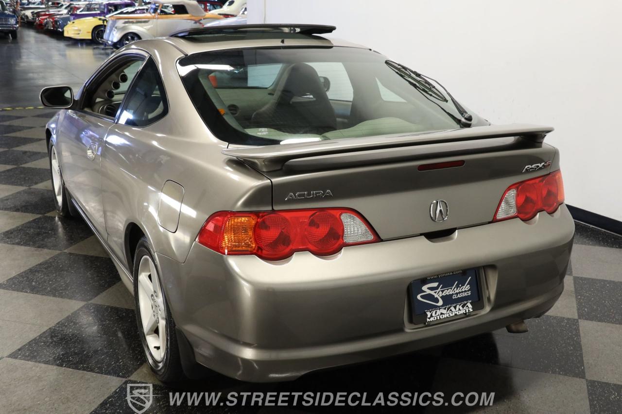 2003 Acura RSX Type S Turbo