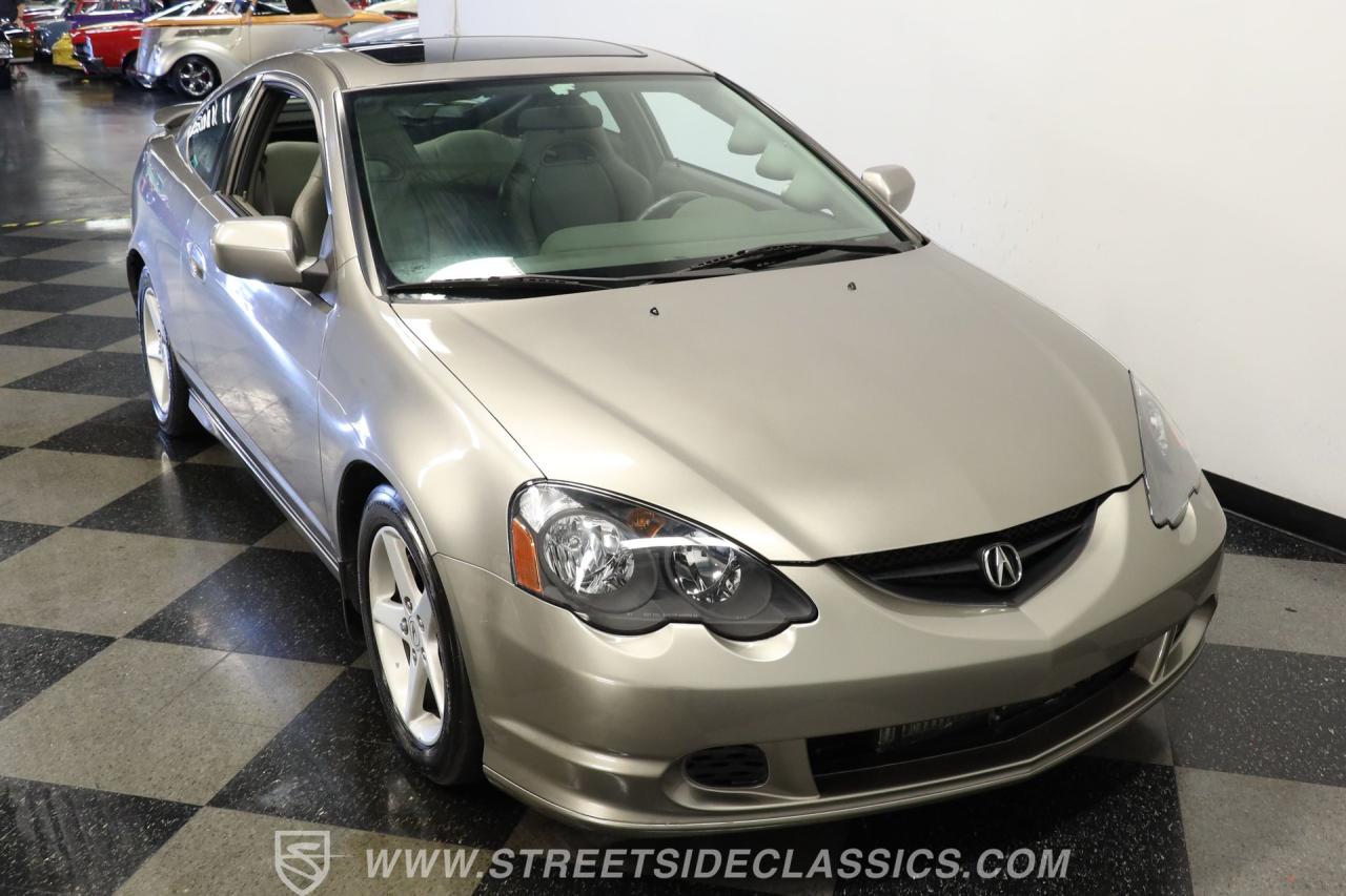 2003 Acura RSX Type S Turbo