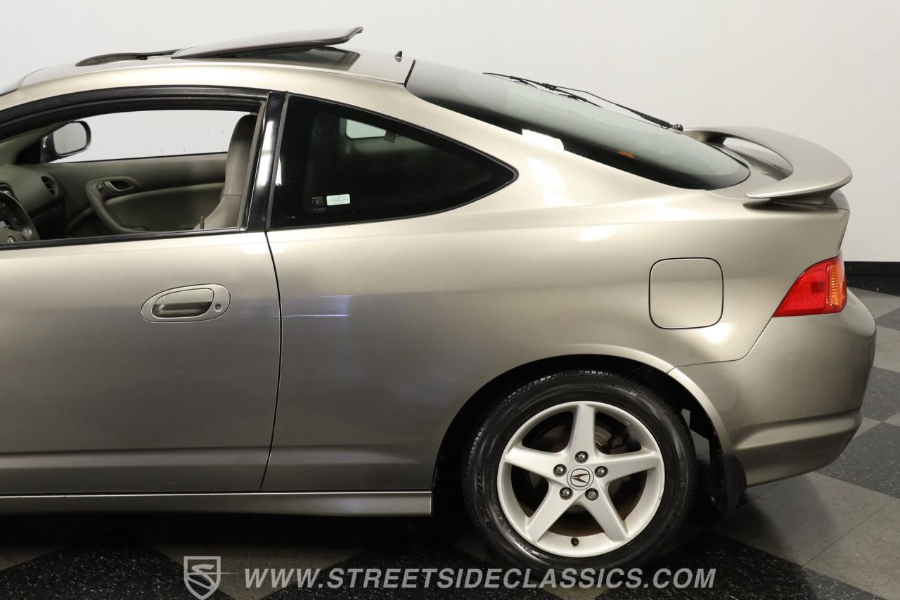 2003 Acura RSX Type S Turbo