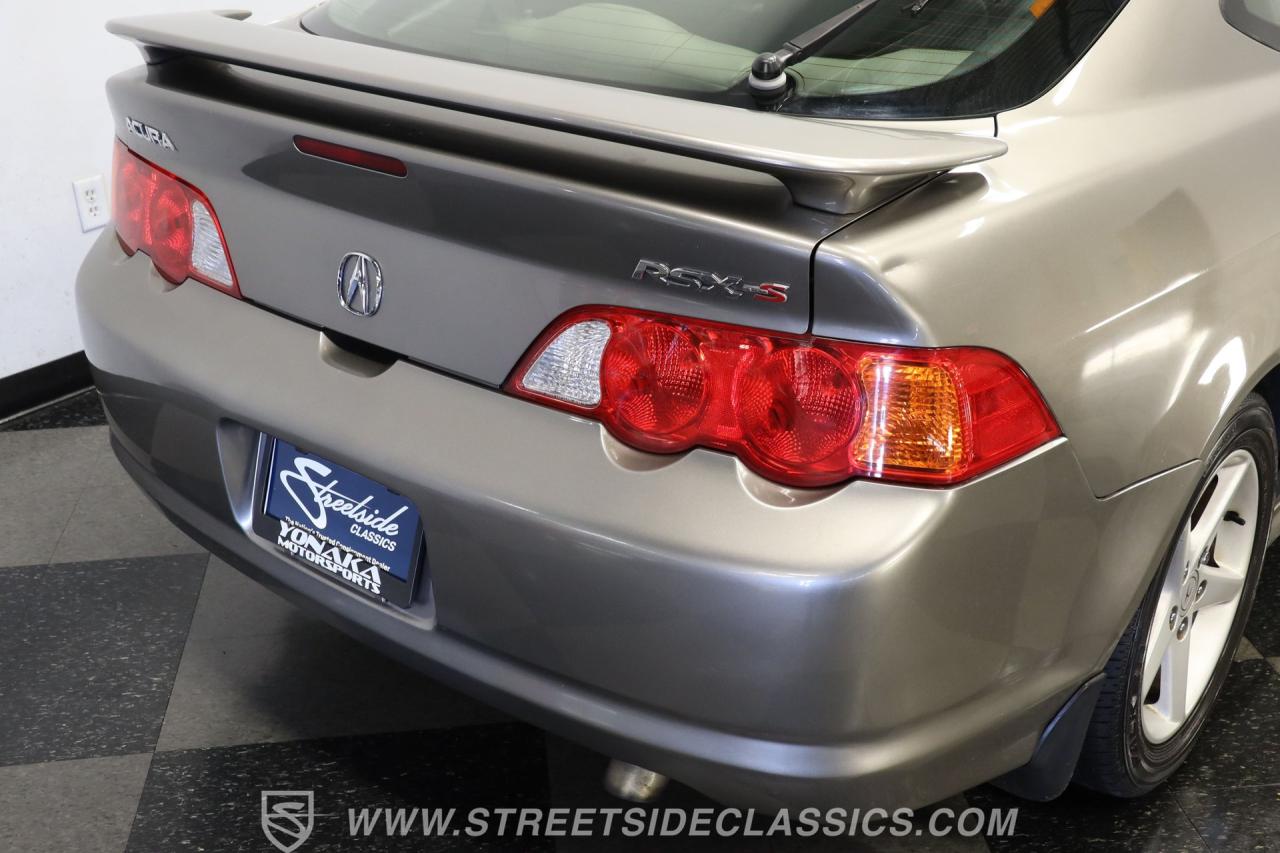 2003 Acura RSX Type S Turbo