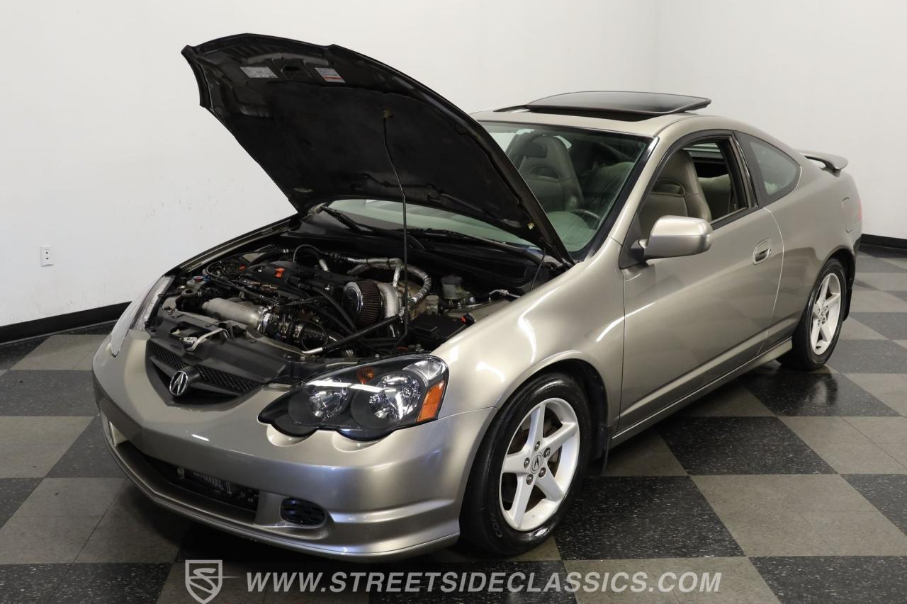 2003 Acura RSX Type S Turbo