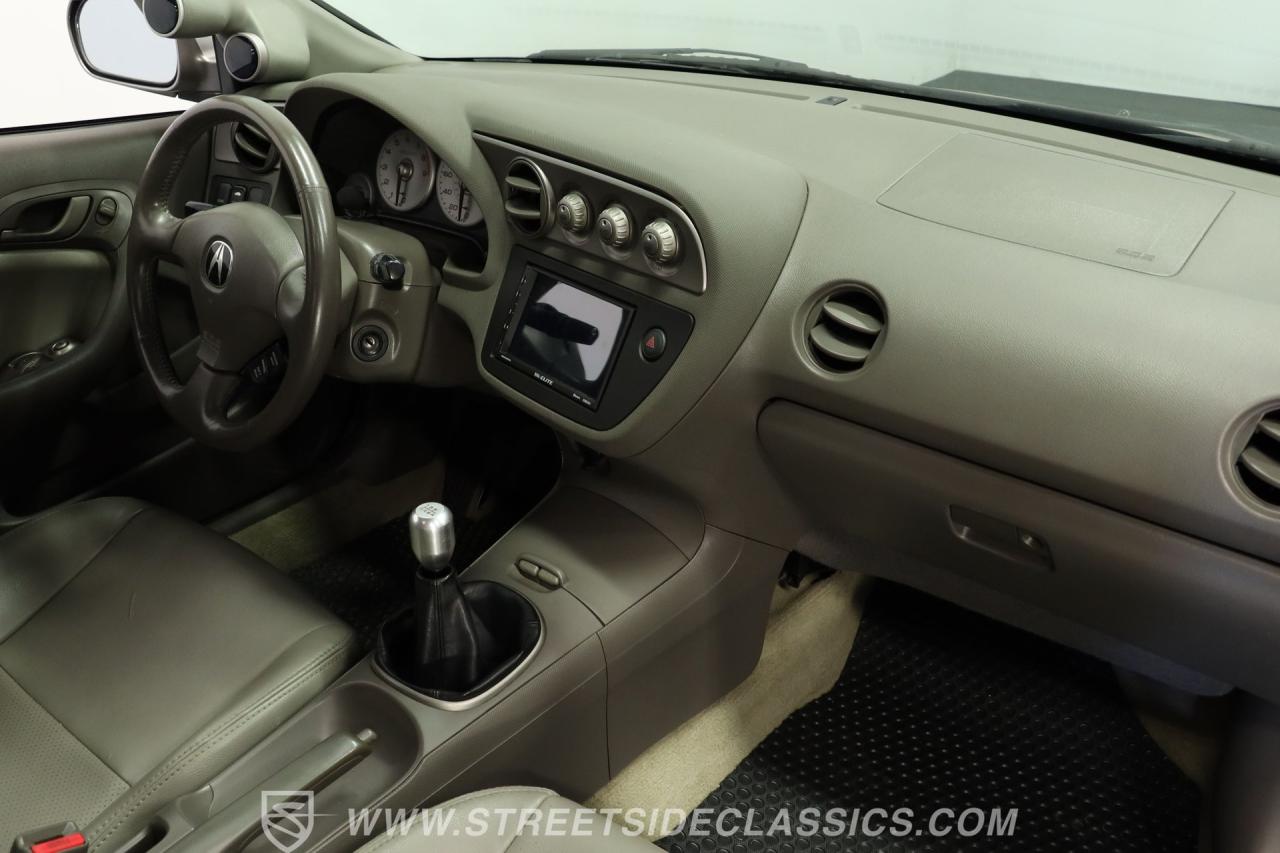 2003 Acura RSX Type S Turbo