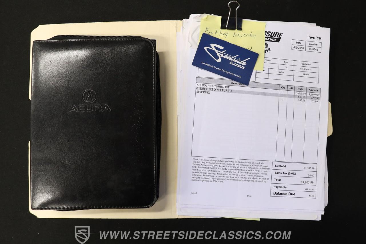 2003 Acura RSX Type S Turbo