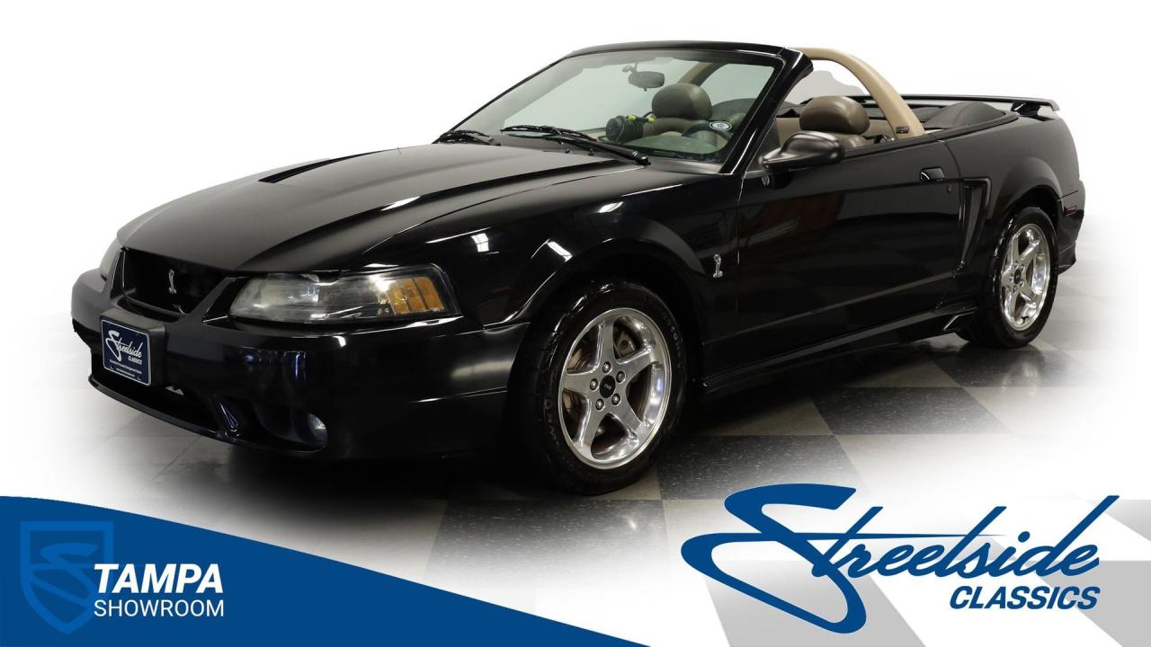 2001 Ford Mustang SVT Cobra Convertible
