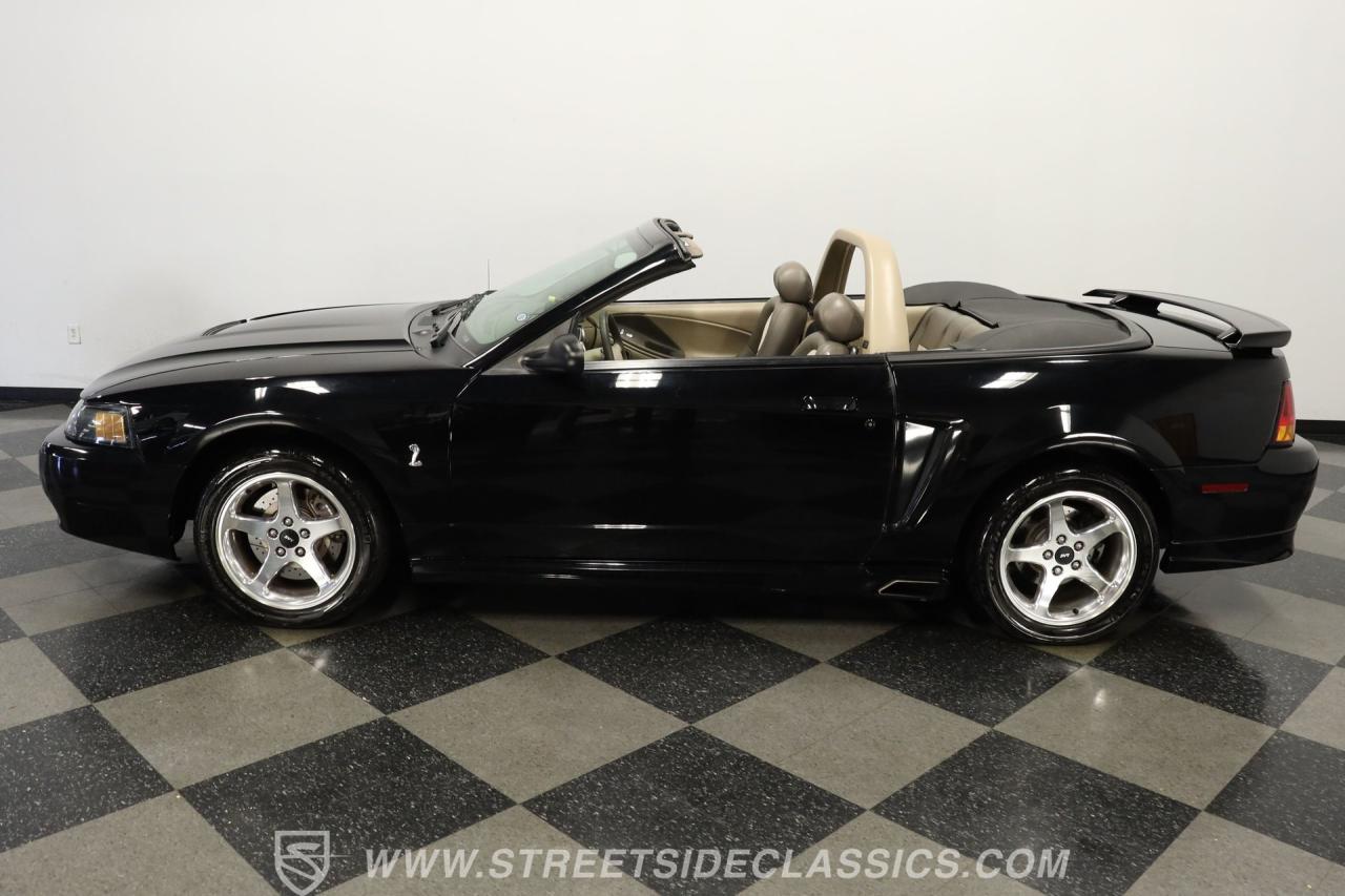 2001 Ford Mustang SVT Cobra Convertible