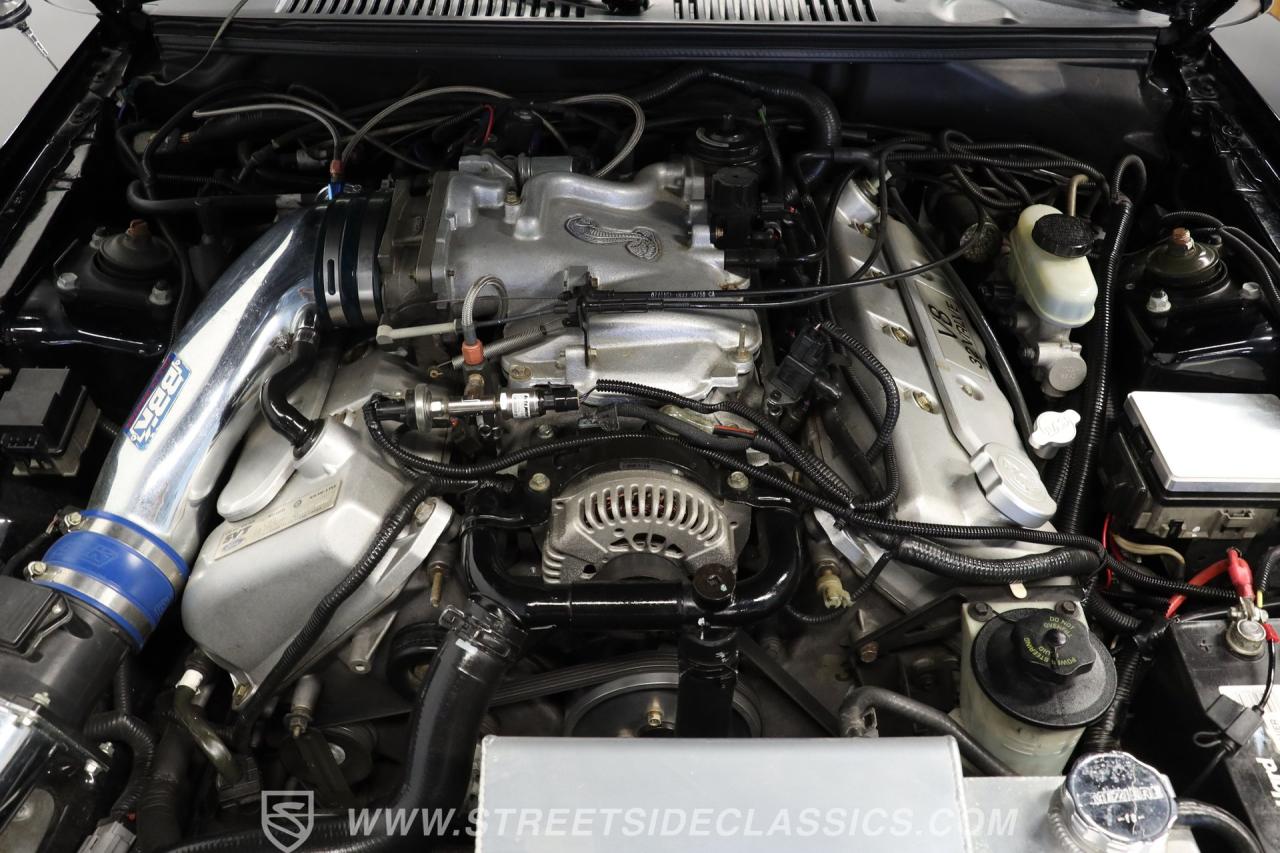 2001 Ford Mustang SVT Cobra Convertible