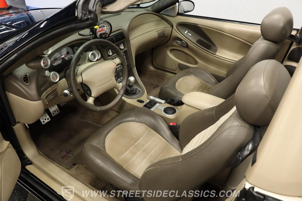 2001 Ford Mustang SVT Cobra Convertible