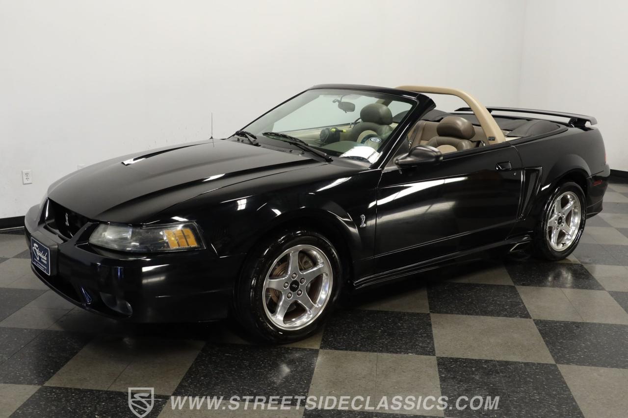 2001 Ford Mustang SVT Cobra Convertible
