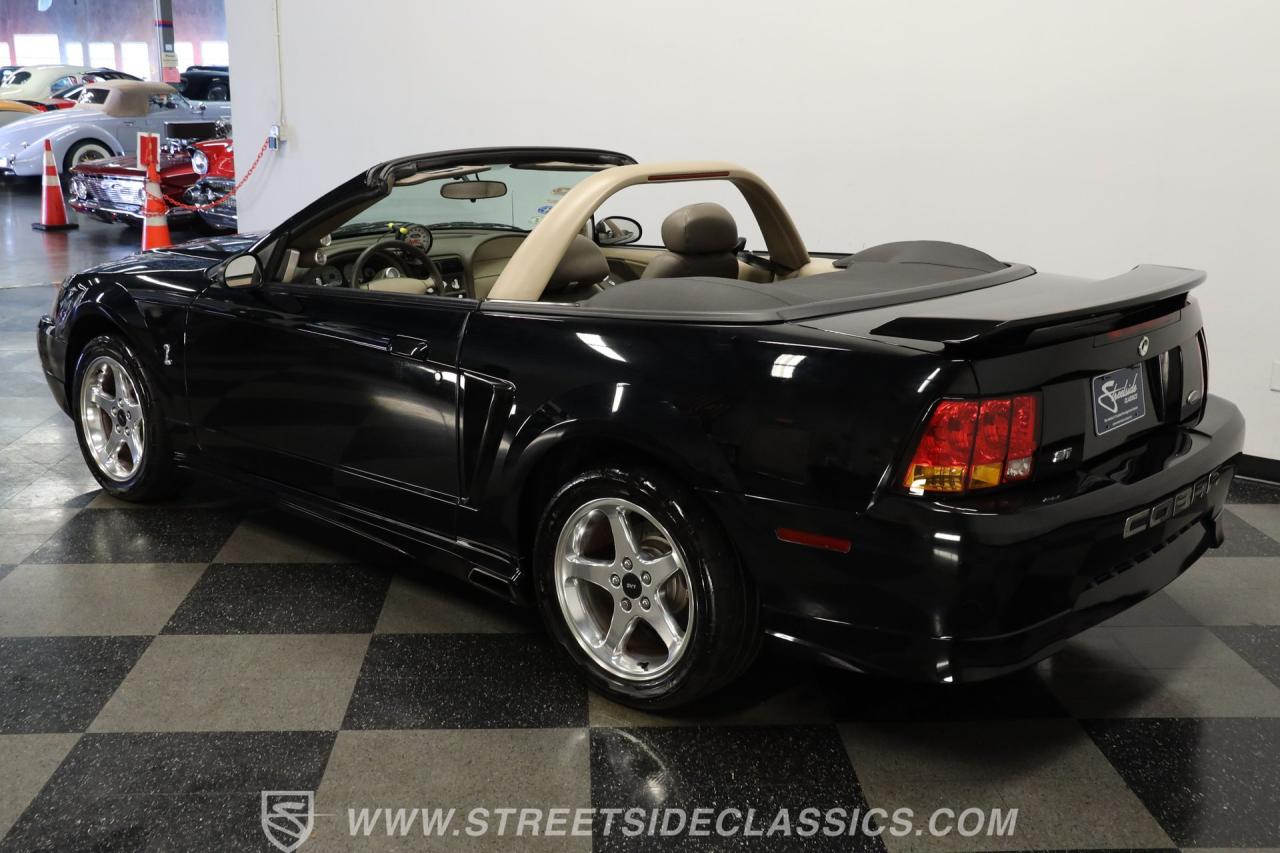 2001 Ford Mustang SVT Cobra Convertible