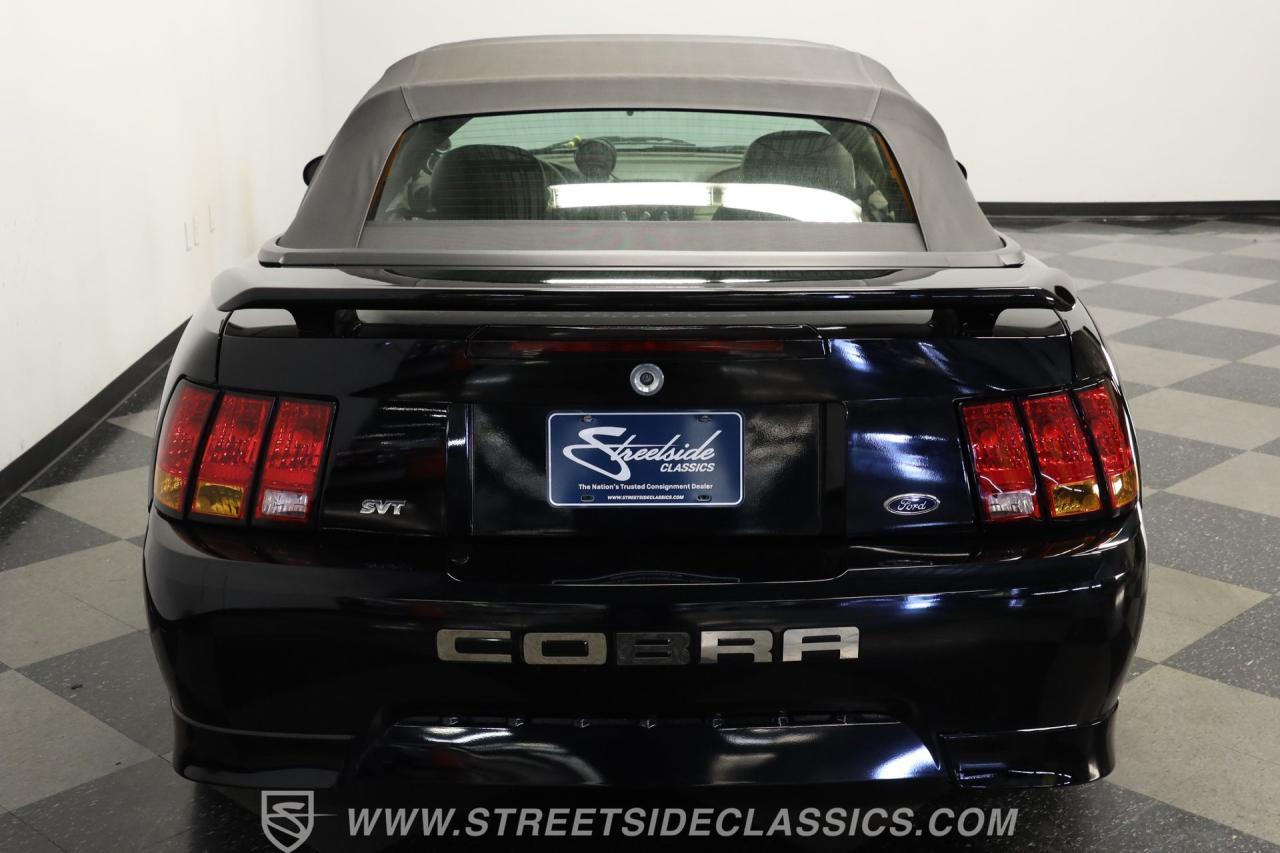 2001 Ford Mustang SVT Cobra Convertible