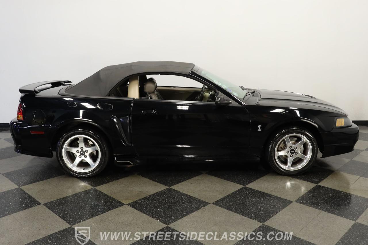 2001 Ford Mustang SVT Cobra Convertible