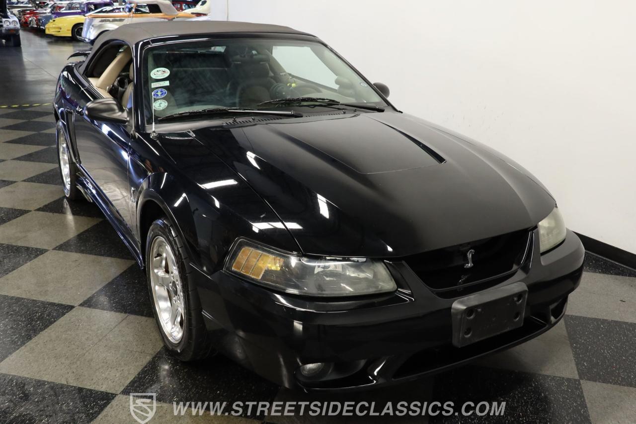 2001 Ford Mustang SVT Cobra Convertible