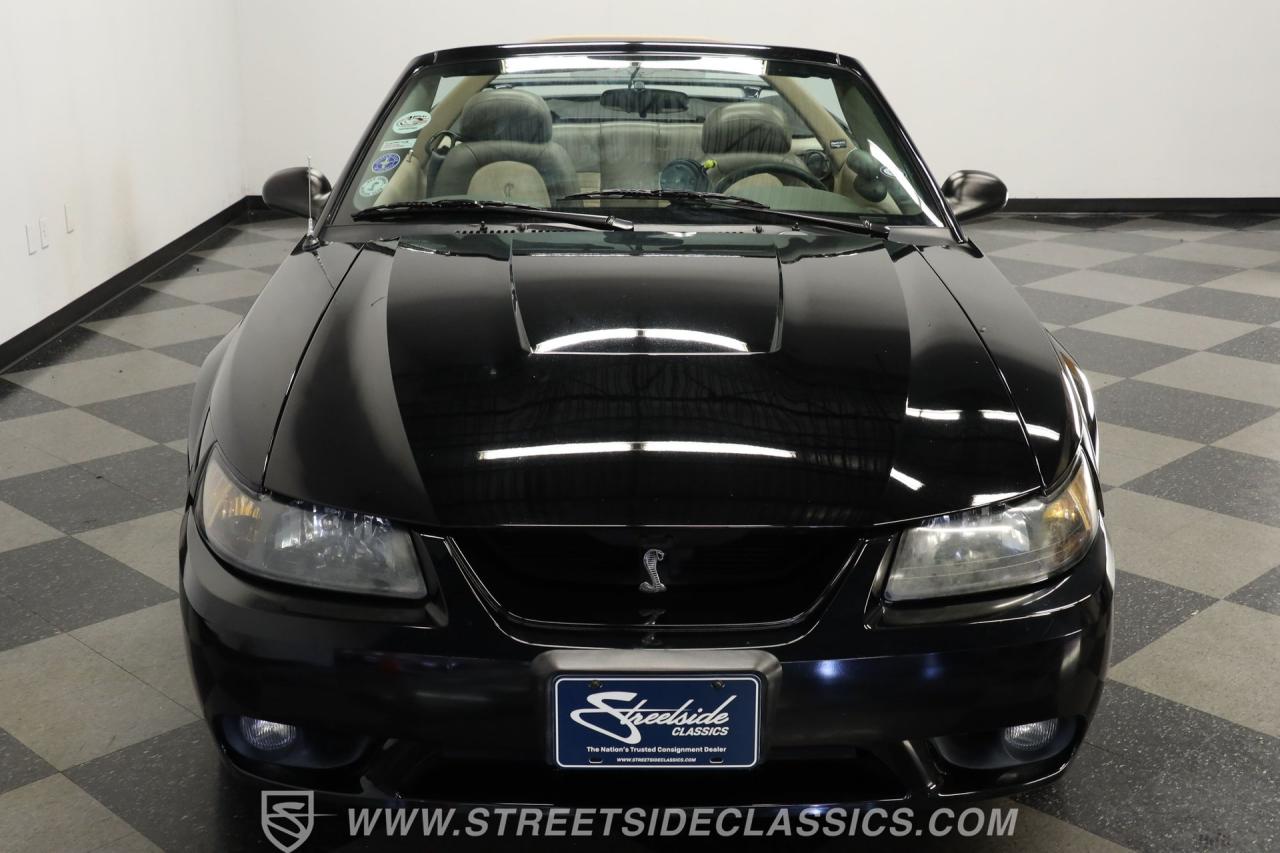 2001 Ford Mustang SVT Cobra Convertible