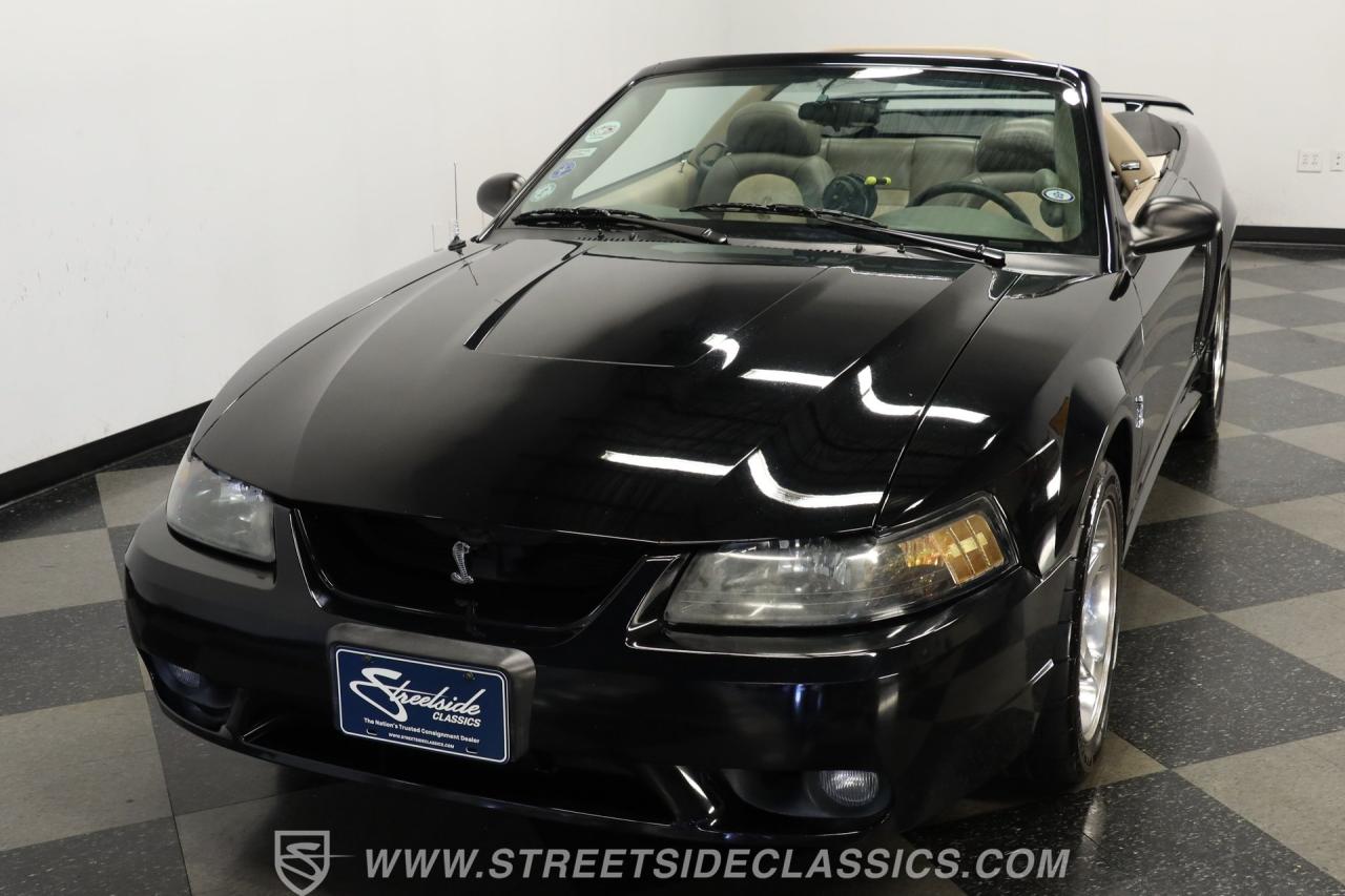 2001 Ford Mustang SVT Cobra Convertible