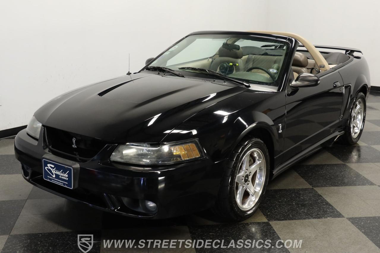 2001 Ford Mustang SVT Cobra Convertible
