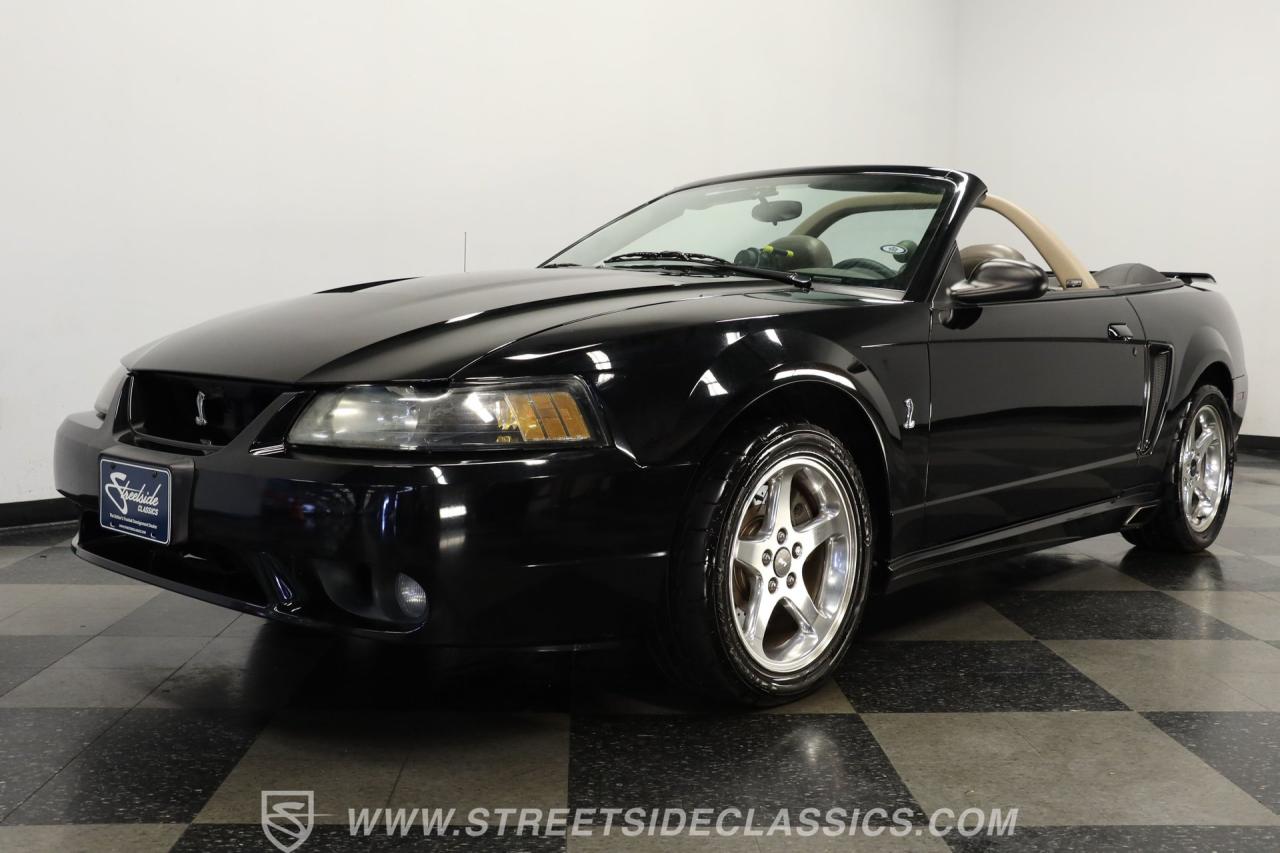 2001 Ford Mustang SVT Cobra Convertible