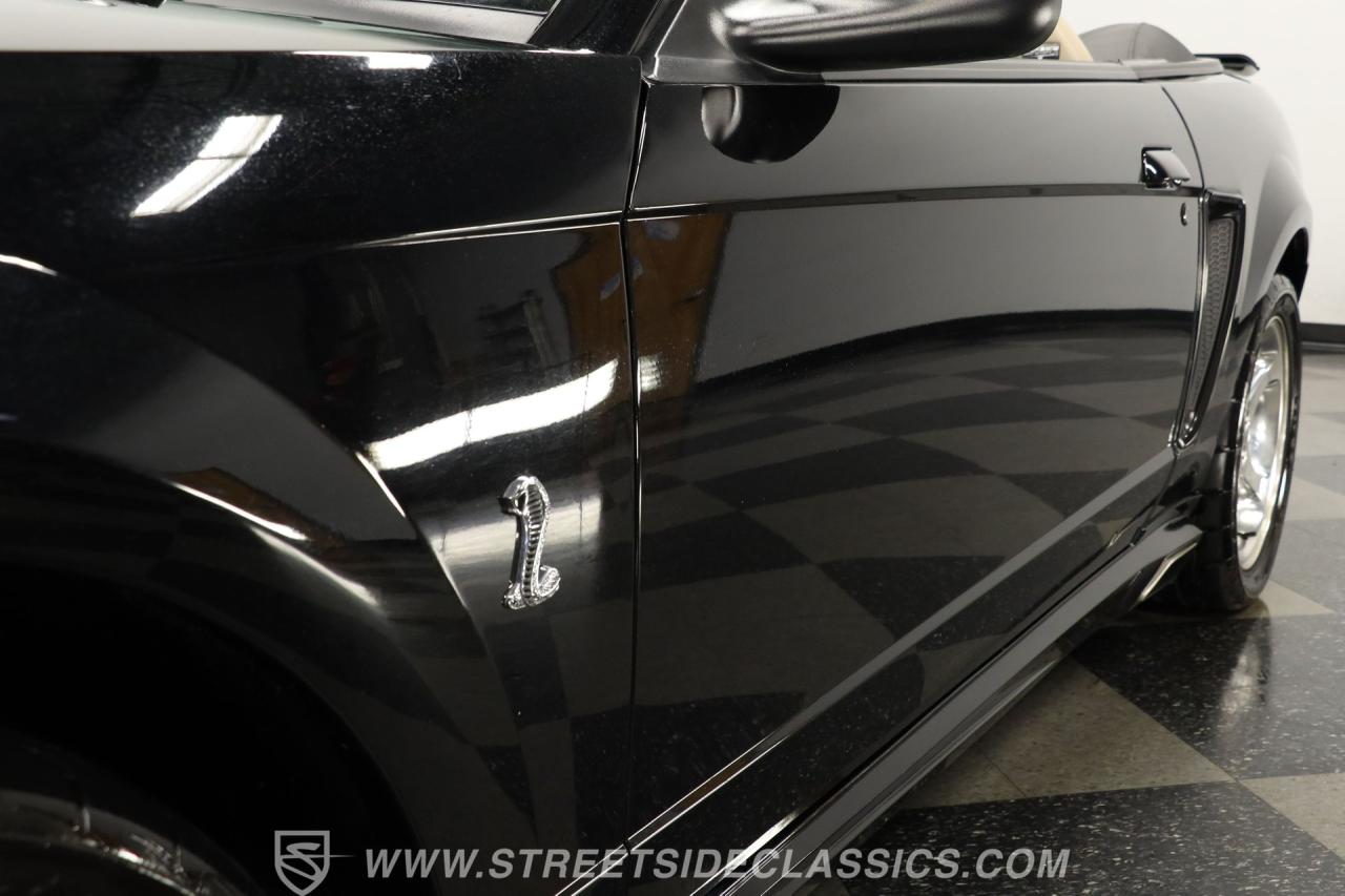 2001 Ford Mustang SVT Cobra Convertible
