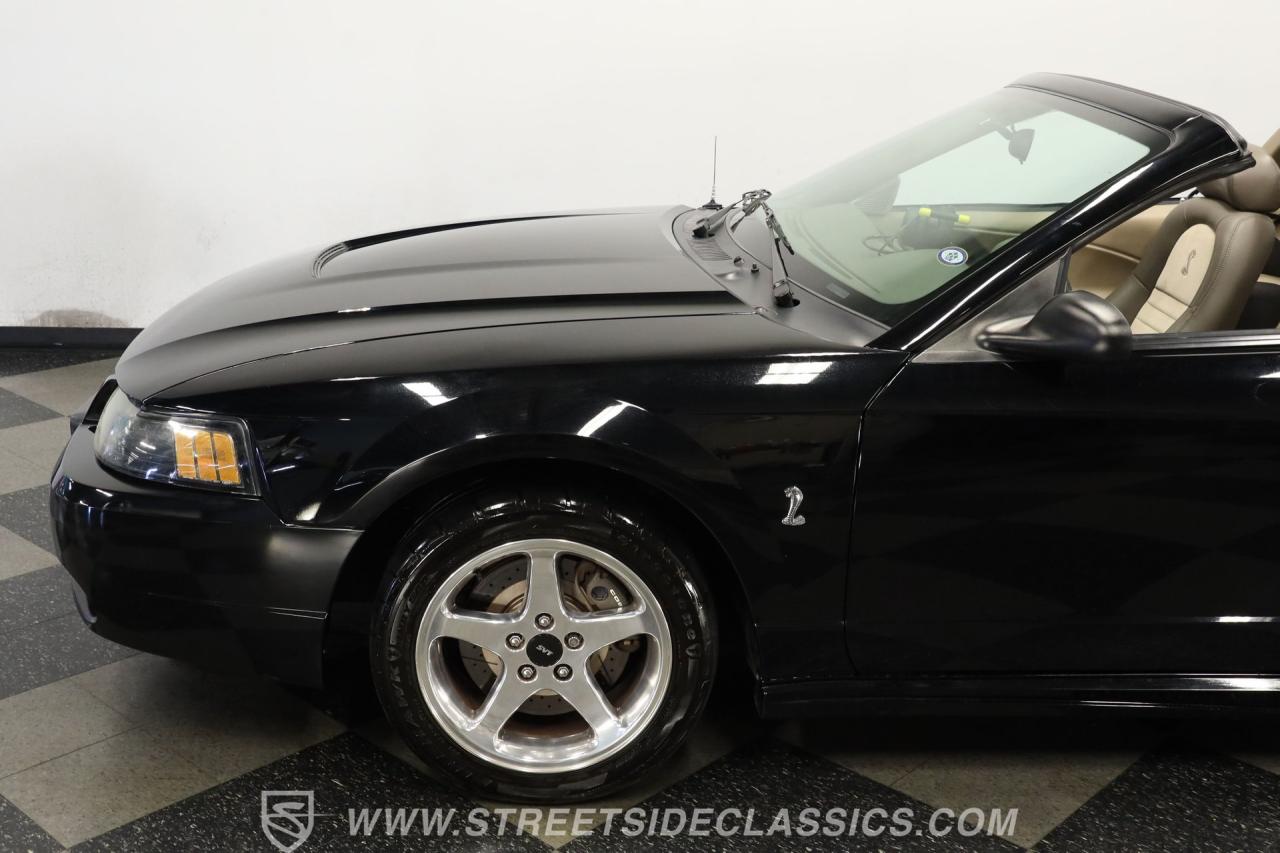 2001 Ford Mustang SVT Cobra Convertible